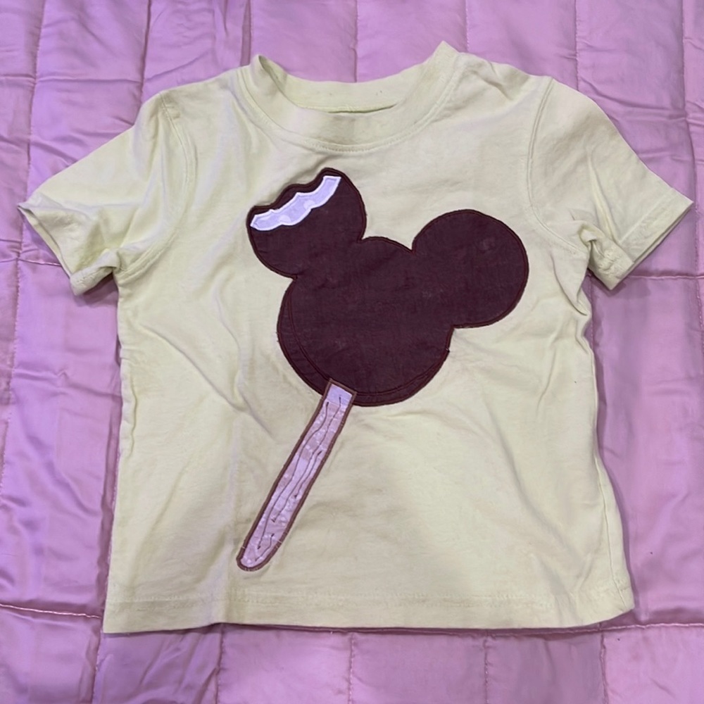 toddler Mickey Ice cream t-shirt